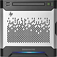 Los mejores  - HP ProLiant MicroServer 8th Gen - Servidor (Intel Celeron G1610T Dual-Core a 2.3 GHz- 4GB de RAM- Matrox G200)- Gris y…